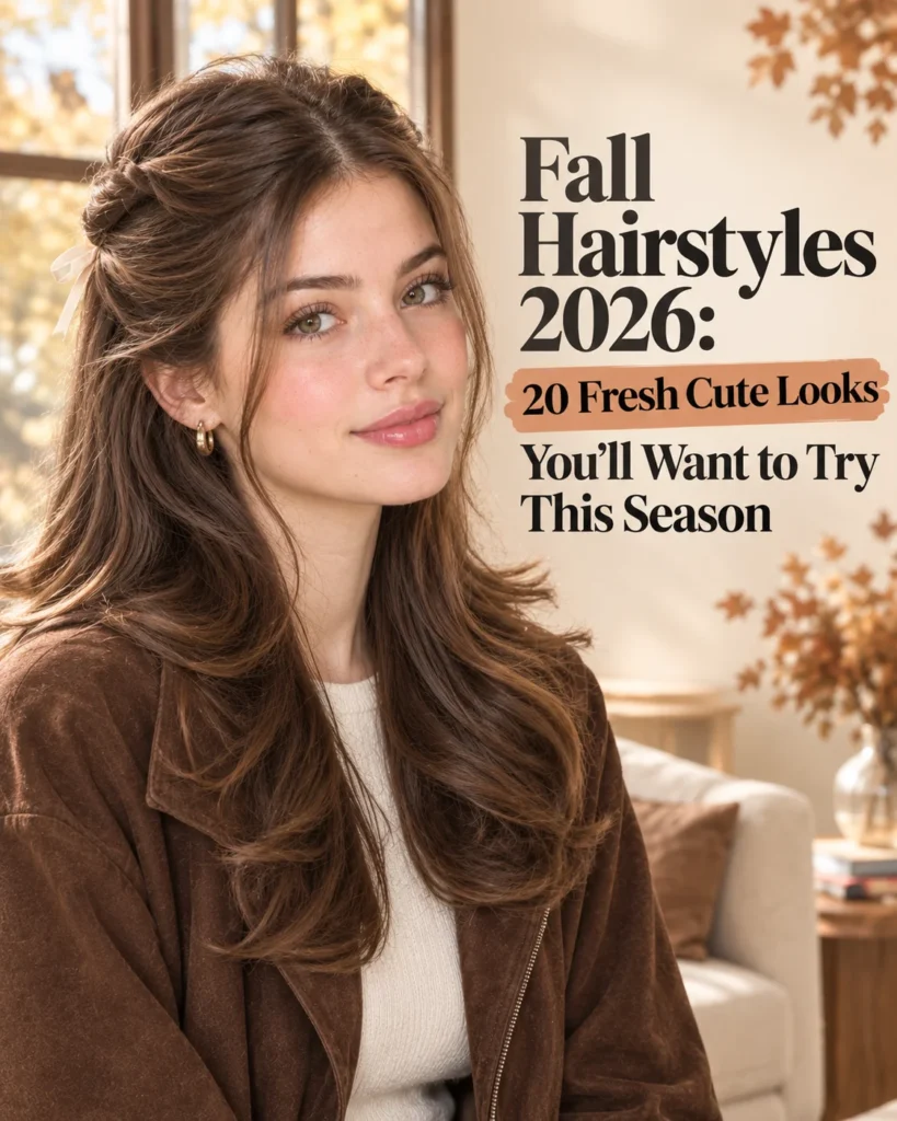 Fall Hairstyles 2026: 20 Fresh Cute Looks You’ll Want to Try This Season